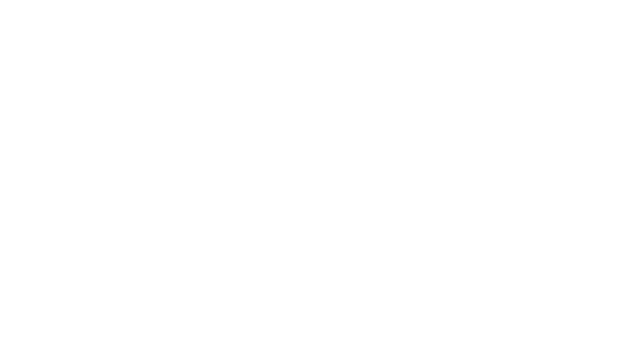 White iBASIS logo