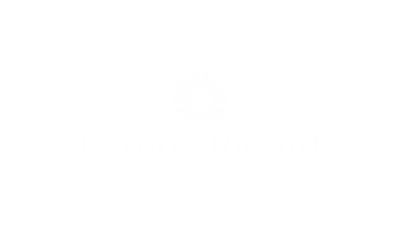 White Pernod logo