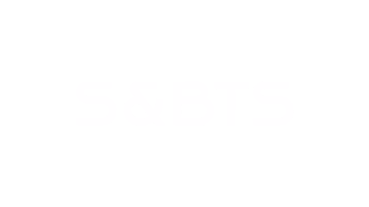 White SBTS logo