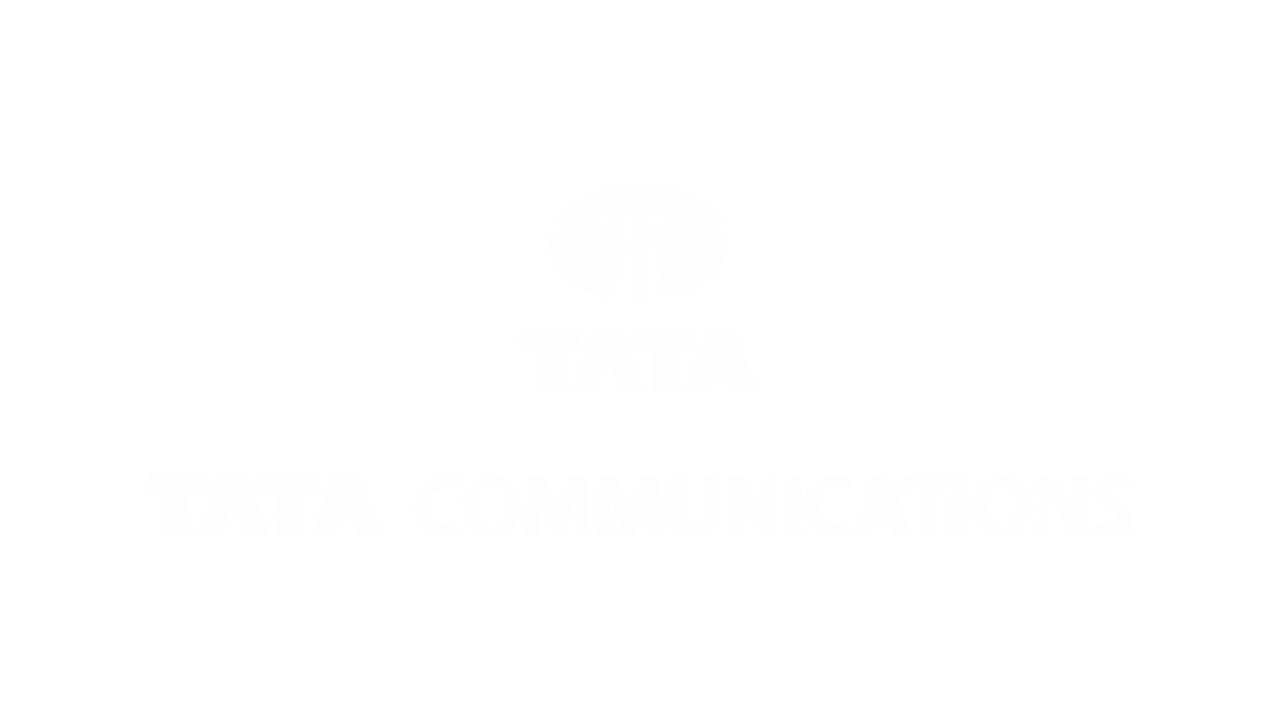 White Tata Communications logo