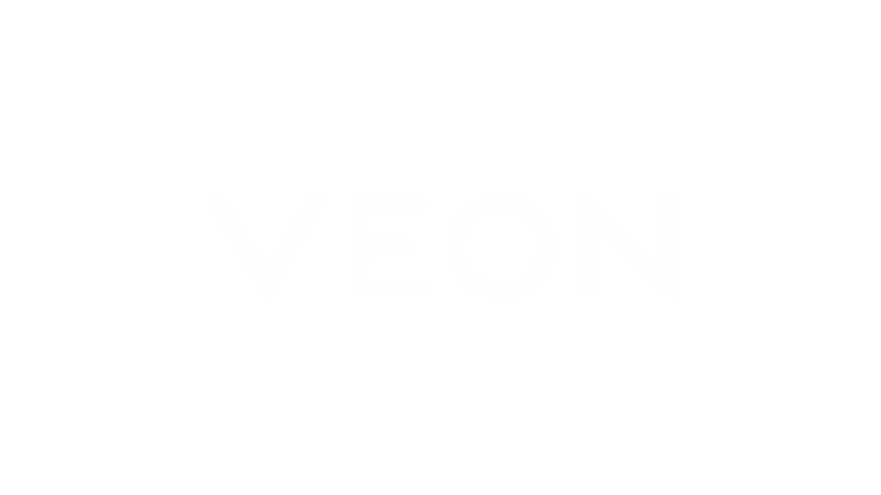 White VEON logo