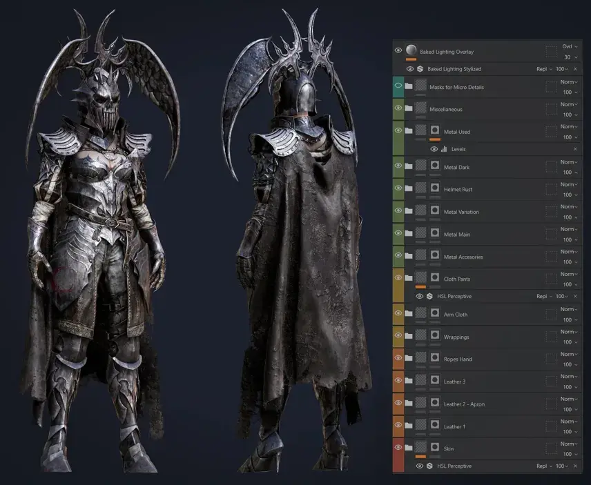 Substance Painter Design
