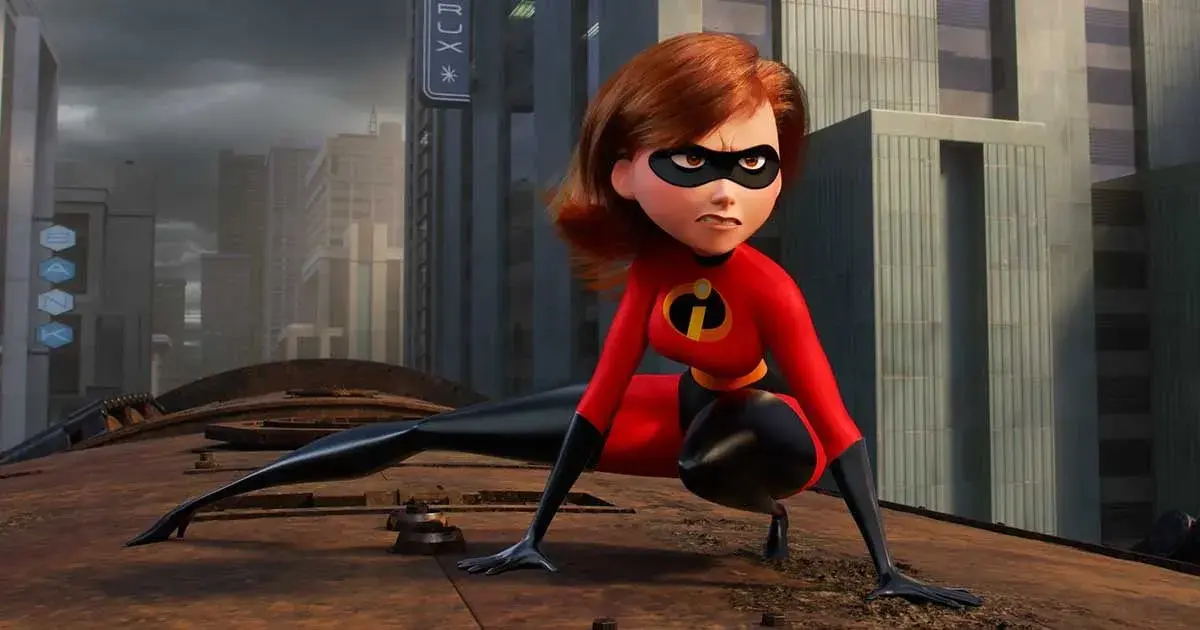 CGI Superhero Animation