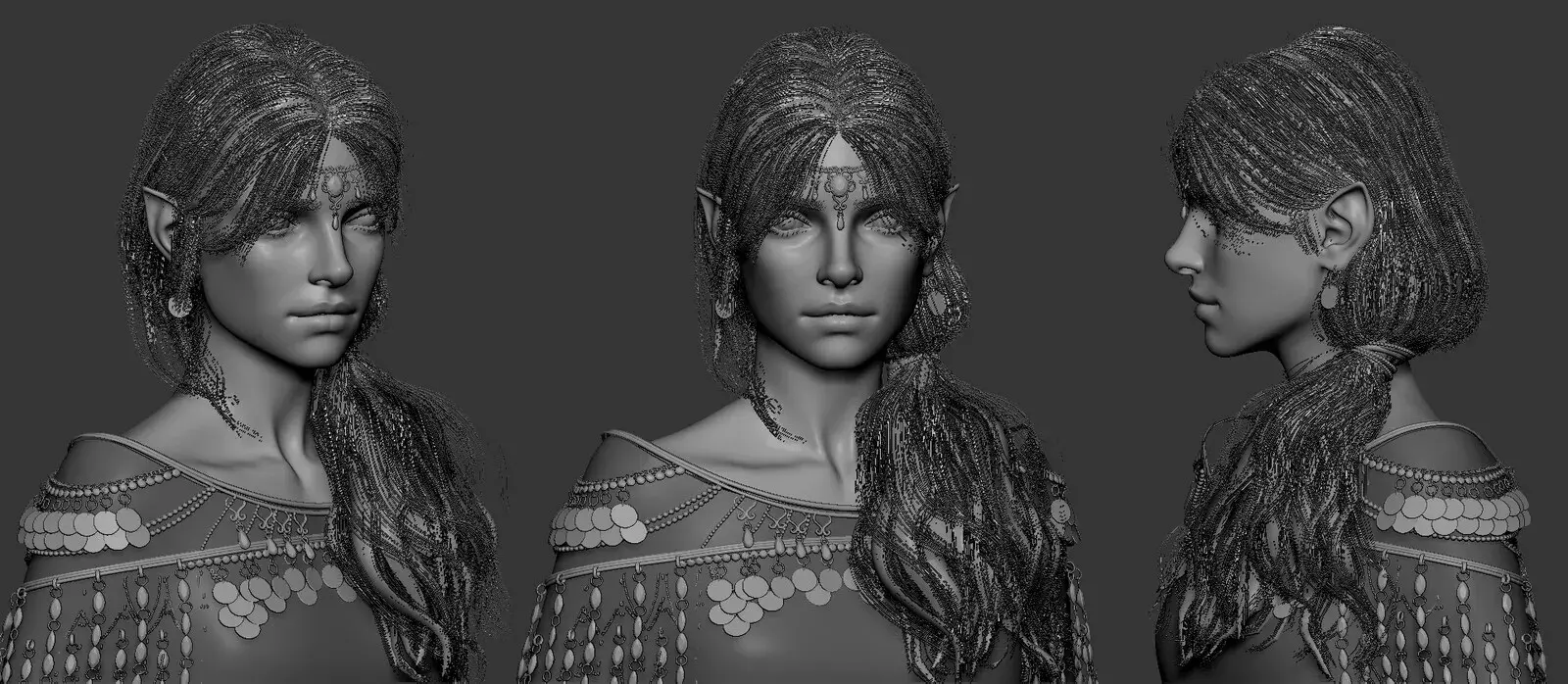 3D character design