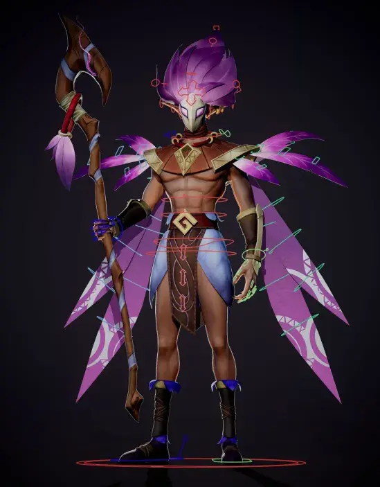 Rigging Animation