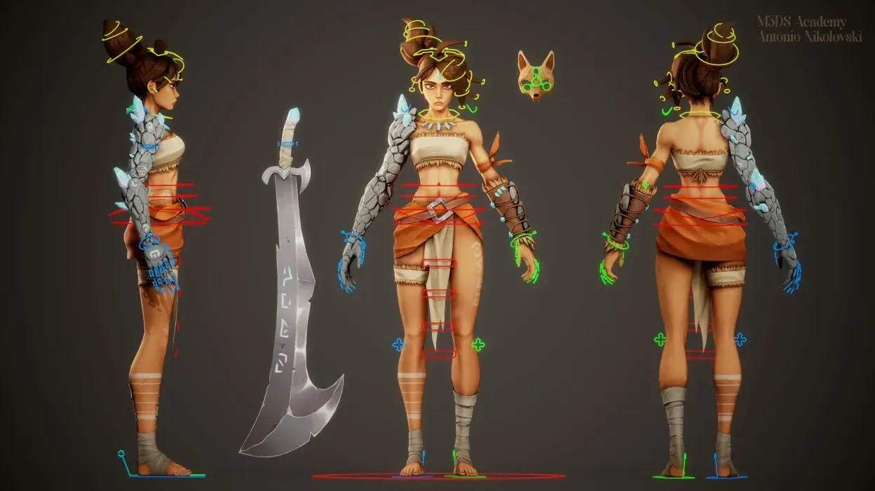 Character rigging