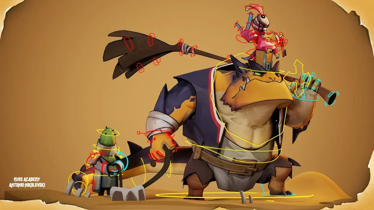 Animation Pipeline