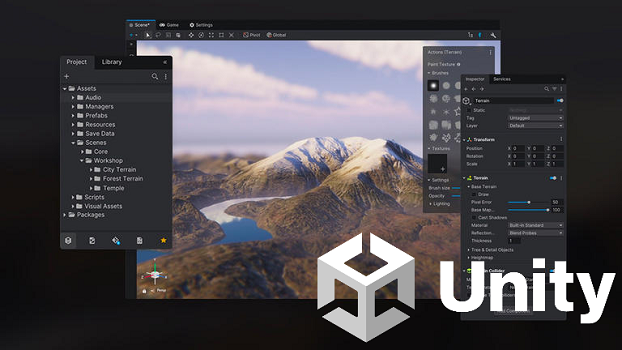 Unity: The Beginner-Friendly Engine