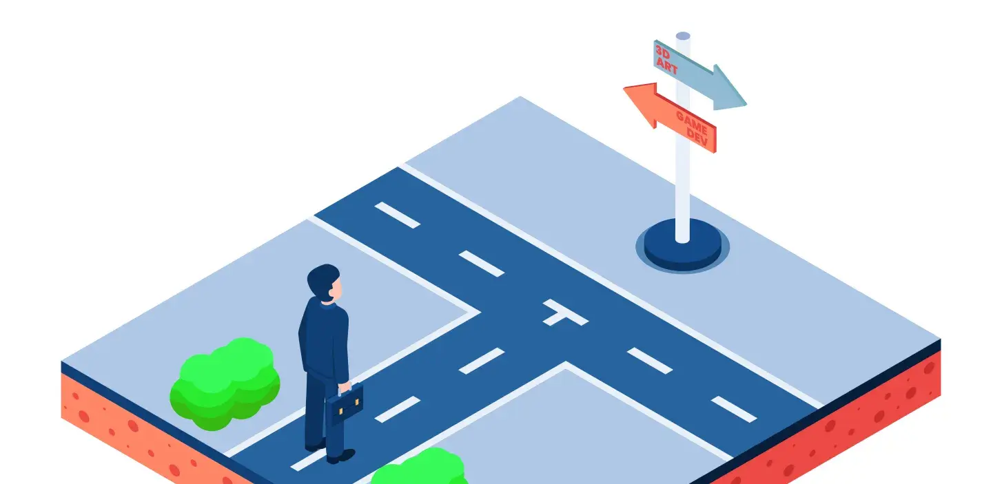 3D Art vs Game Development: Which Career Path Is Right for You?