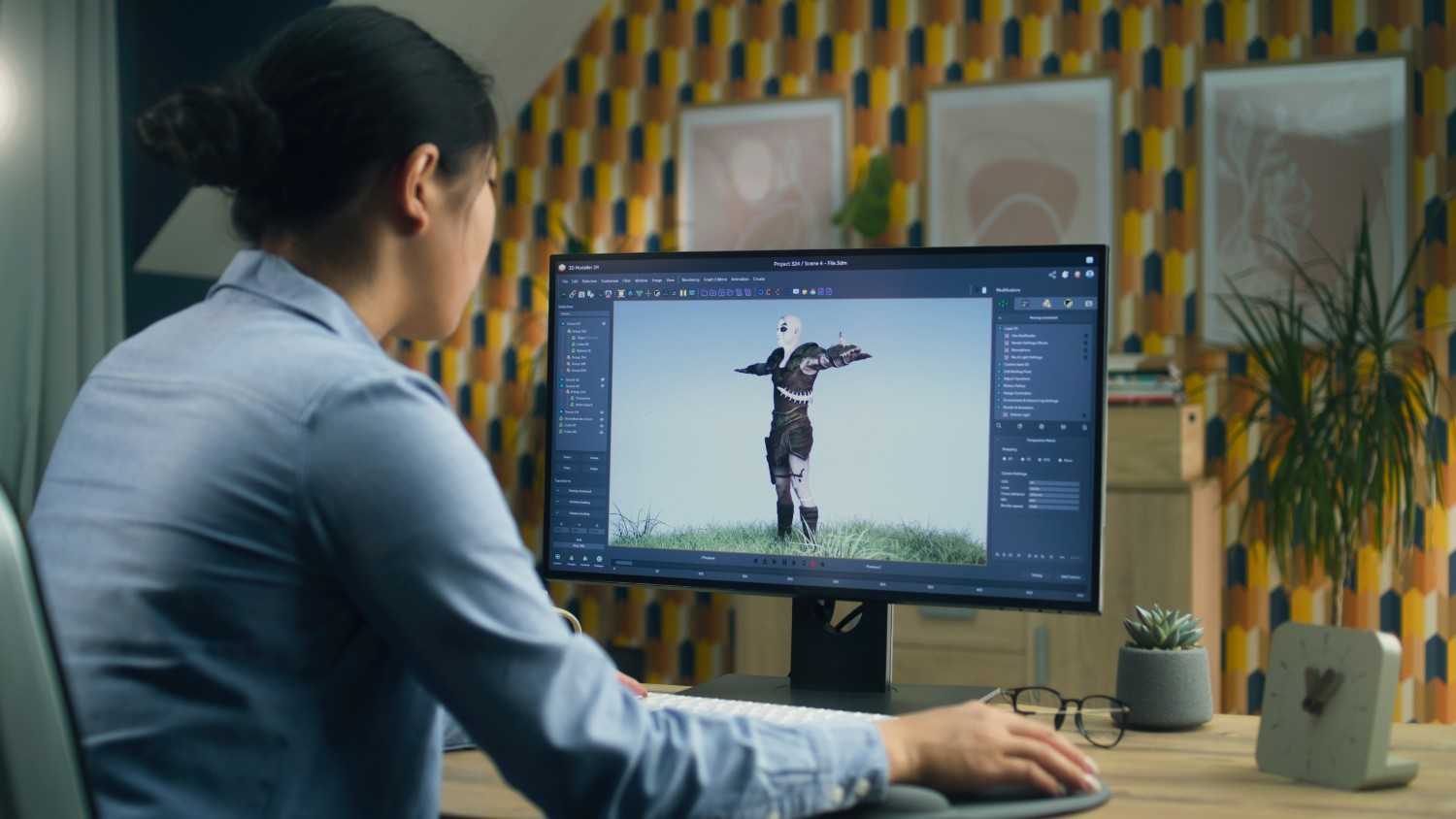 Creature Animator - M3DS Academy 6