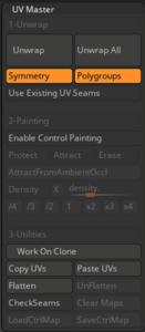 ZBrush UV Master tutorial
