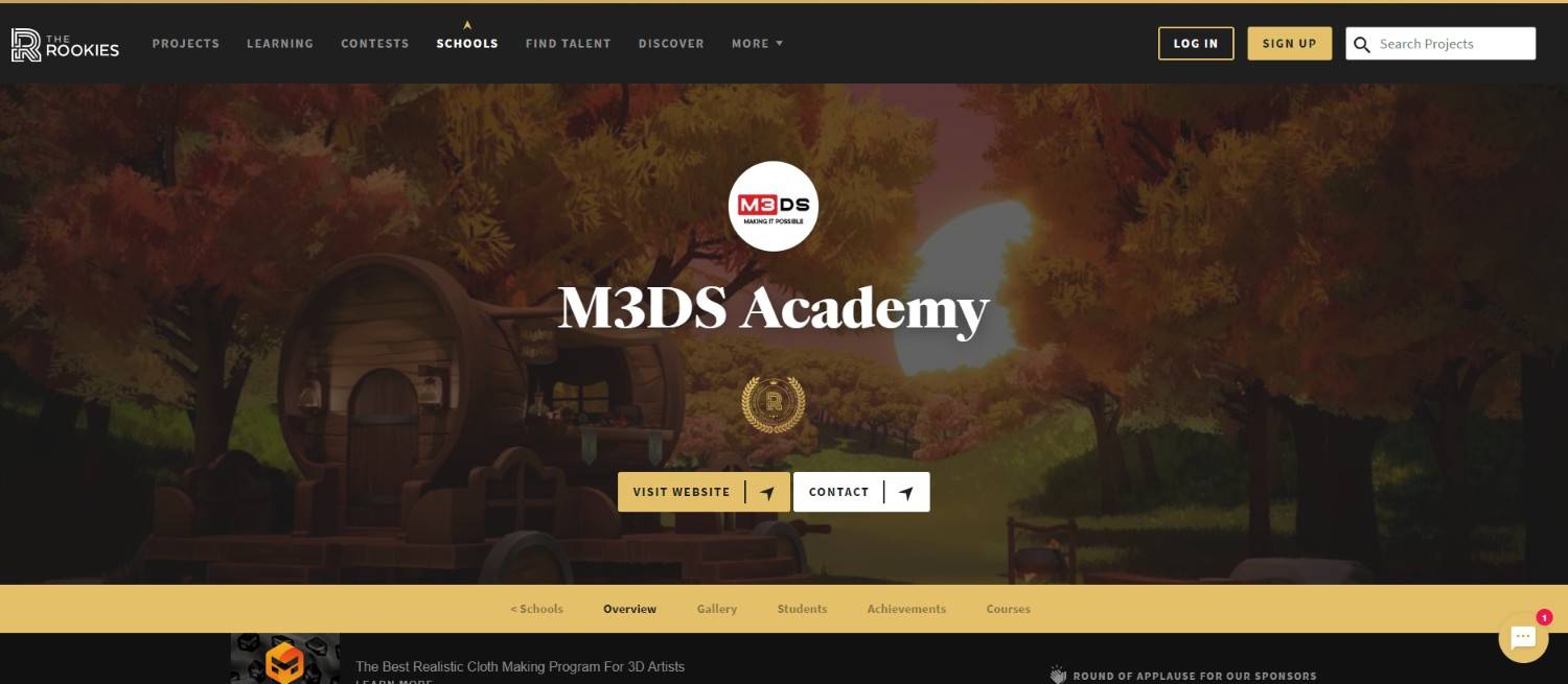 M3DS Academy and The Rookies collaboration