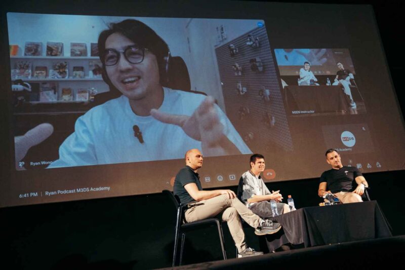 Ryan Wong Podcast M3DS Academy 2