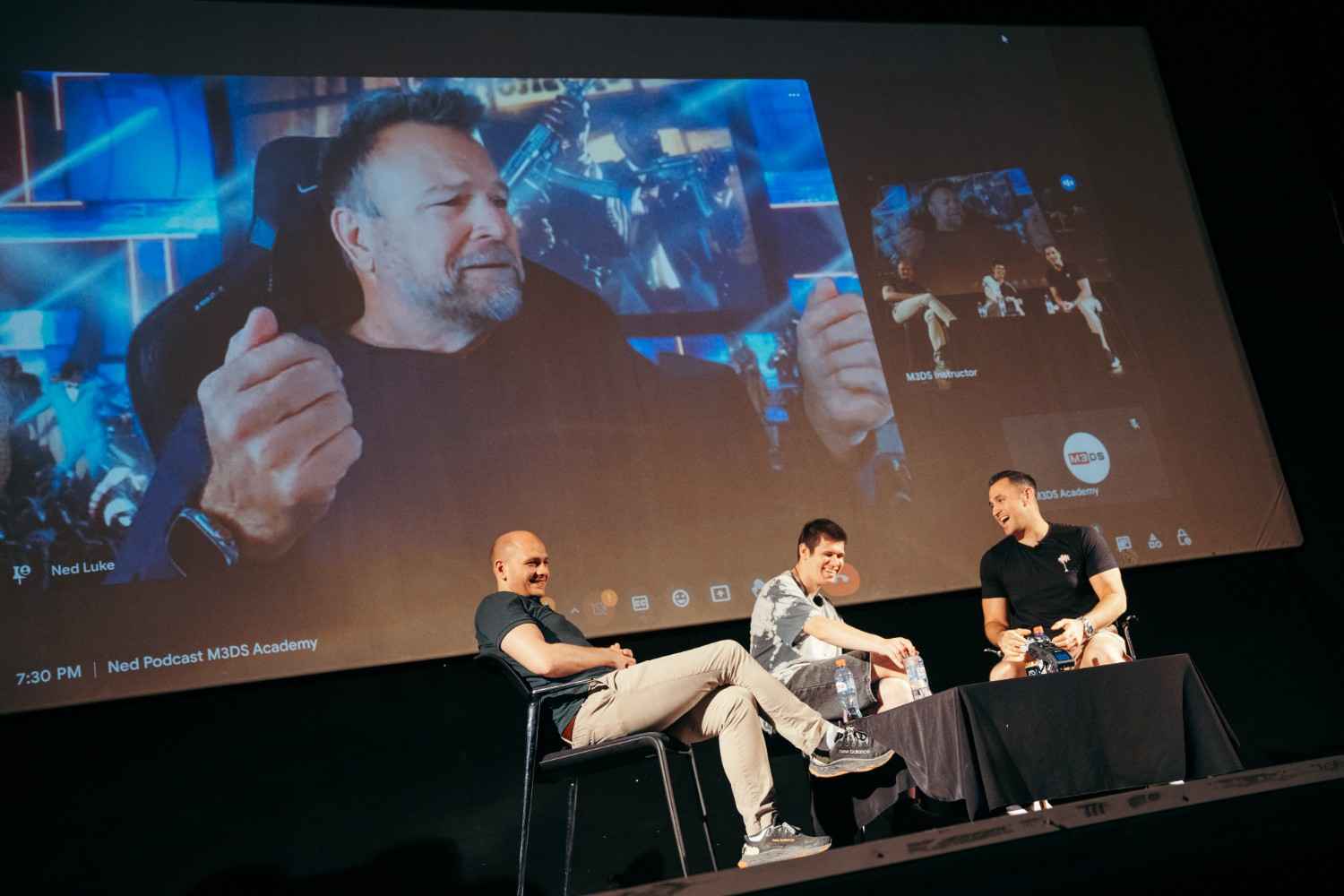 Ned Luke Podcast M3DS Academy 2