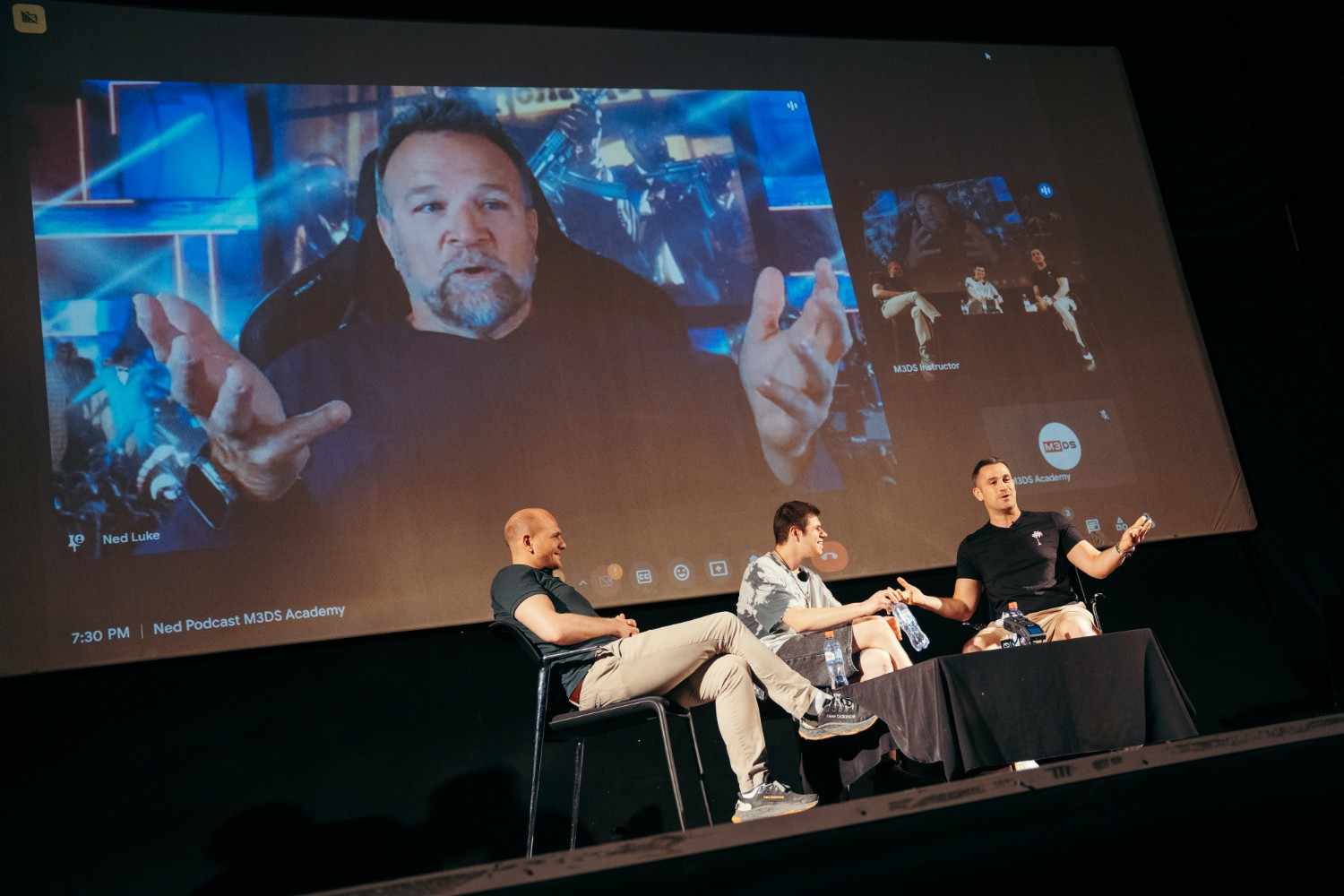 Ned Luke Podcast Insights M3DS Academy