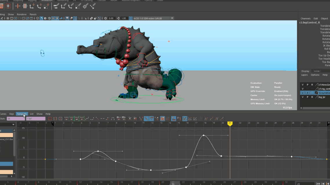 Master the Graph Editor
