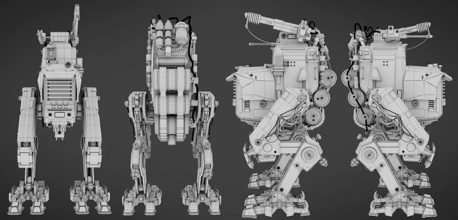 3D Modeling