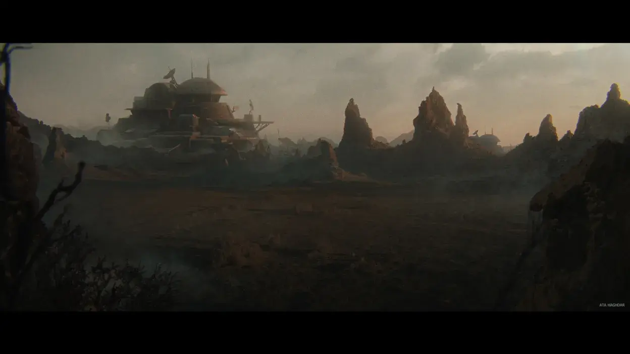 Desert Outpost