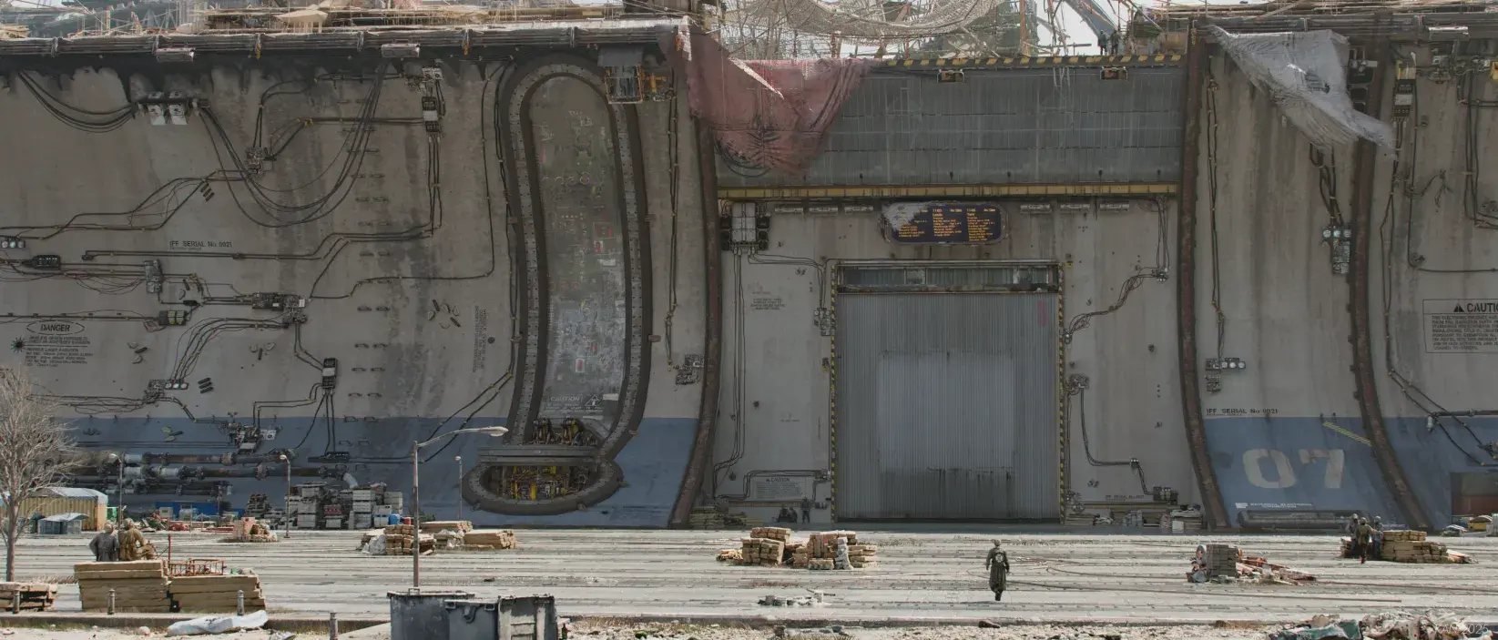 Post-Apocalyptic Settlement
