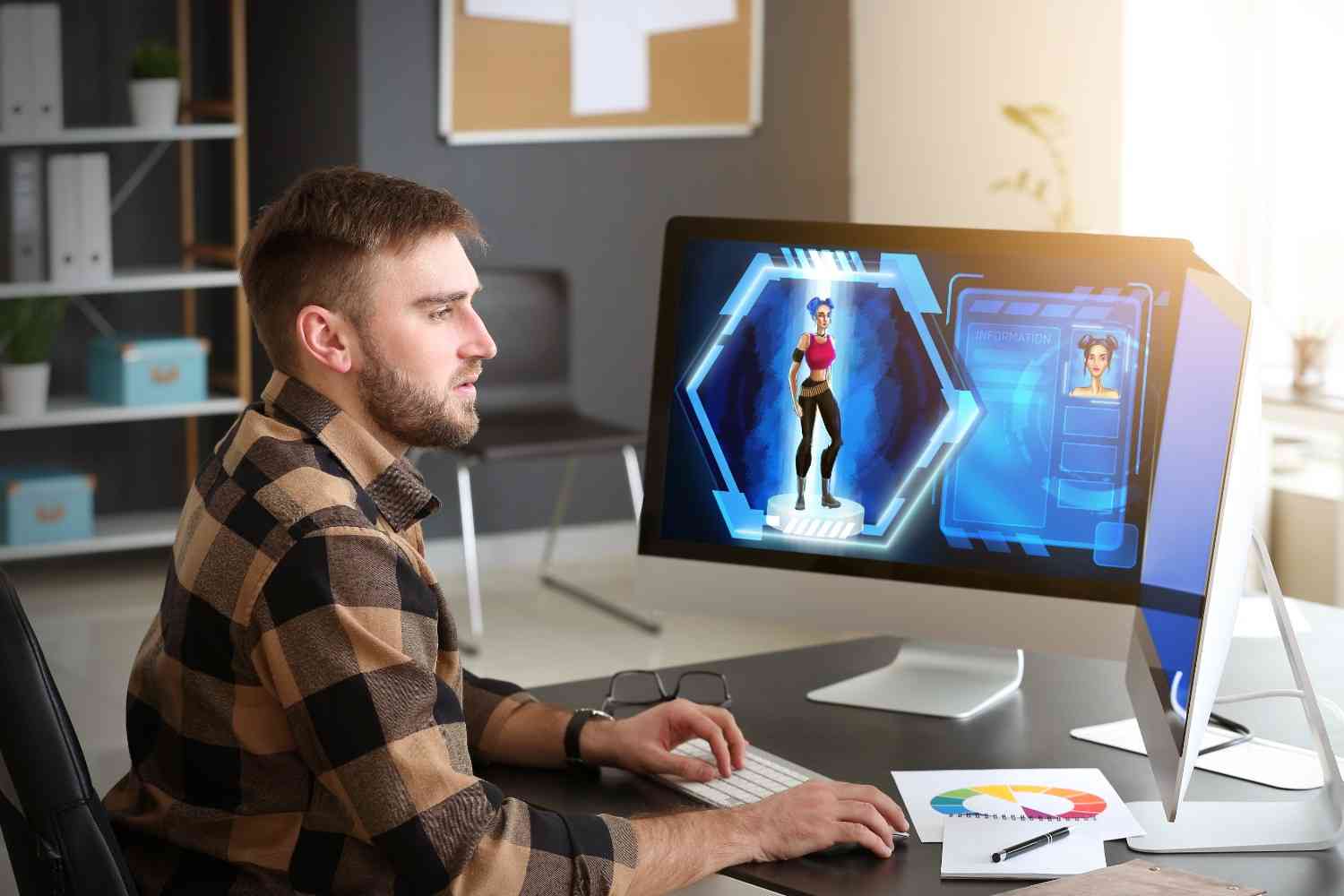 Game Development Art M3DS Academy 8