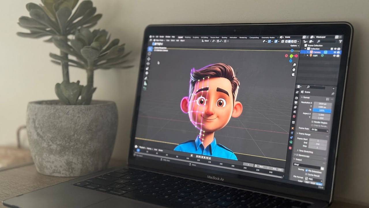 Online 3D Animation School M3DS Academy 5