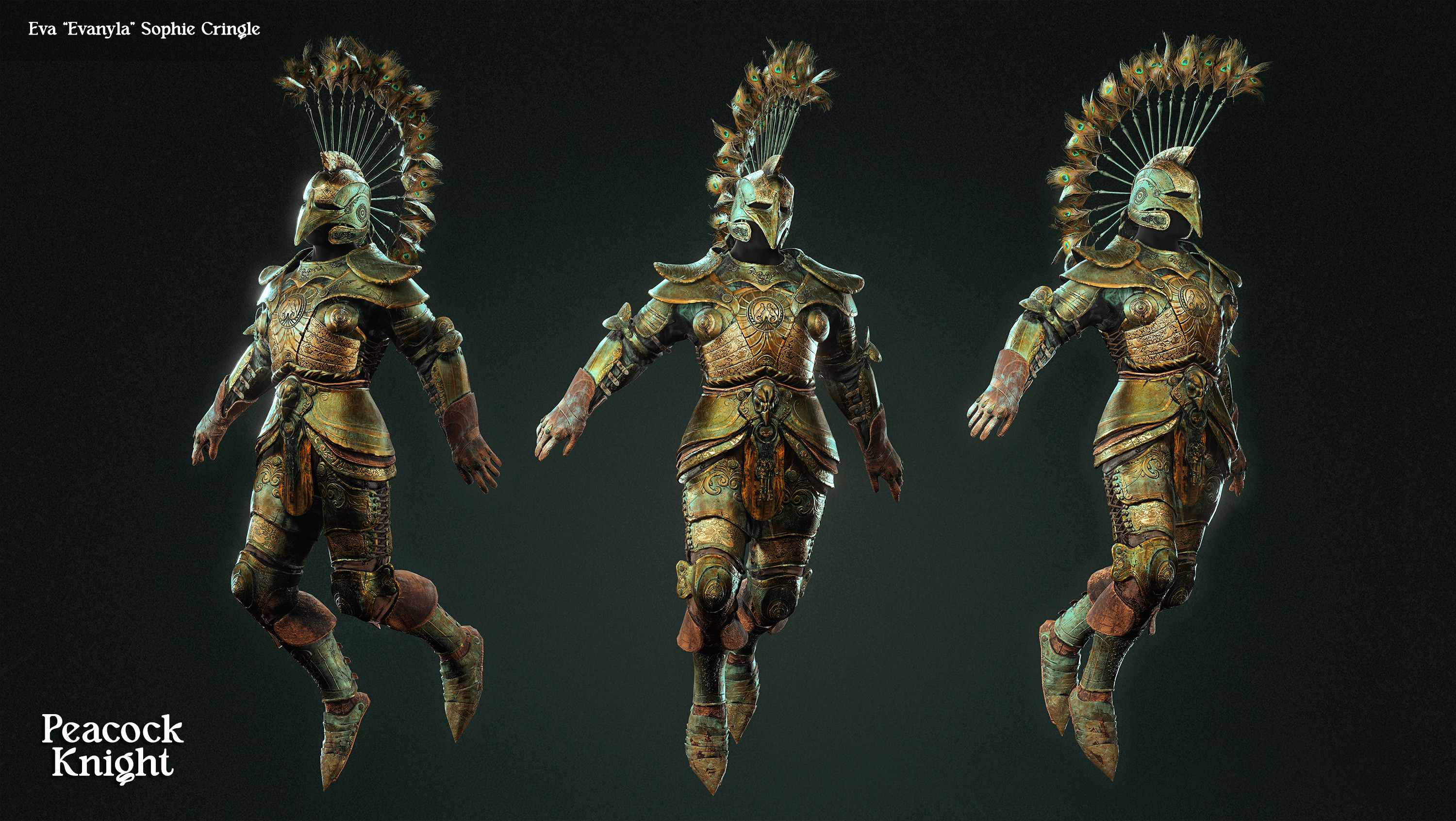 Peacock Knight