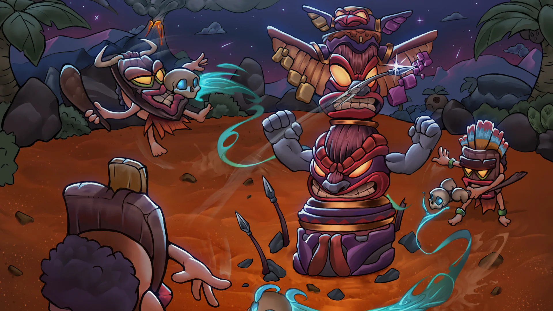 Tiki Tandems