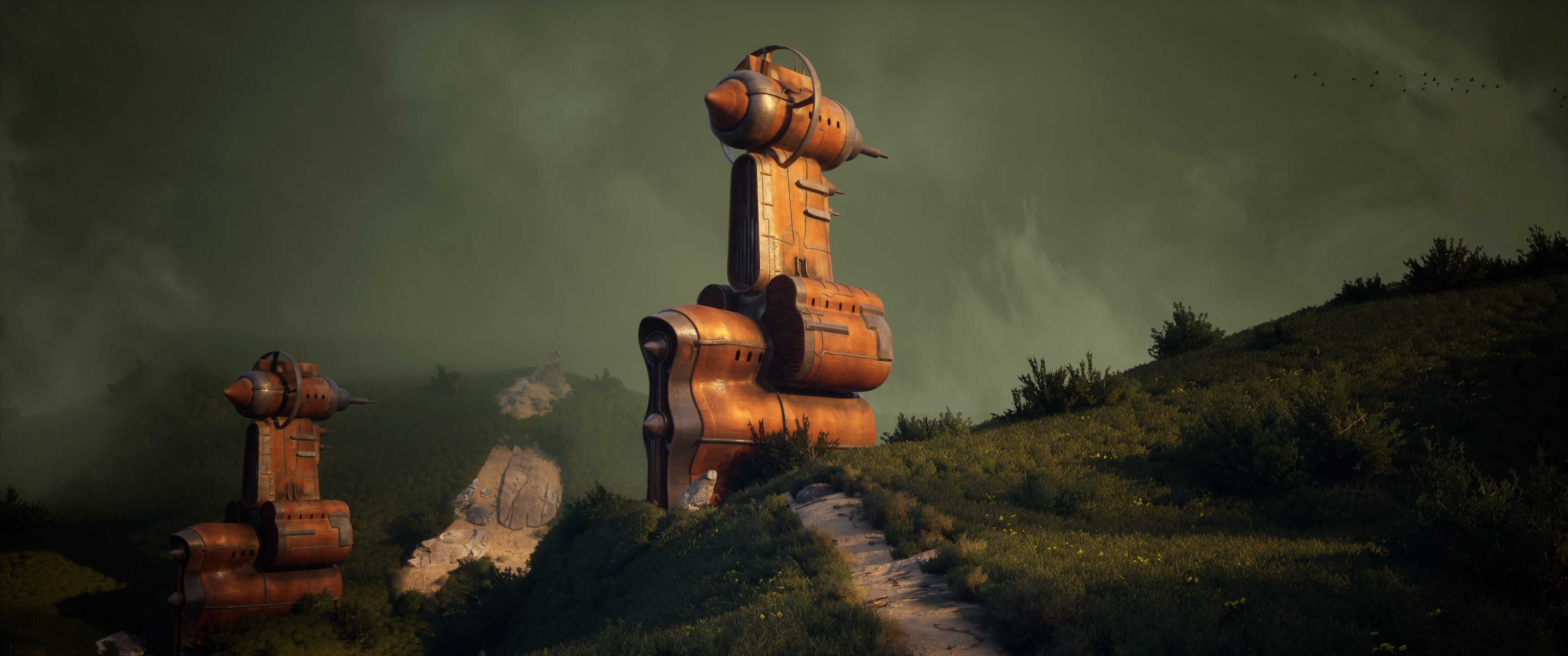 Beacon on the Hills