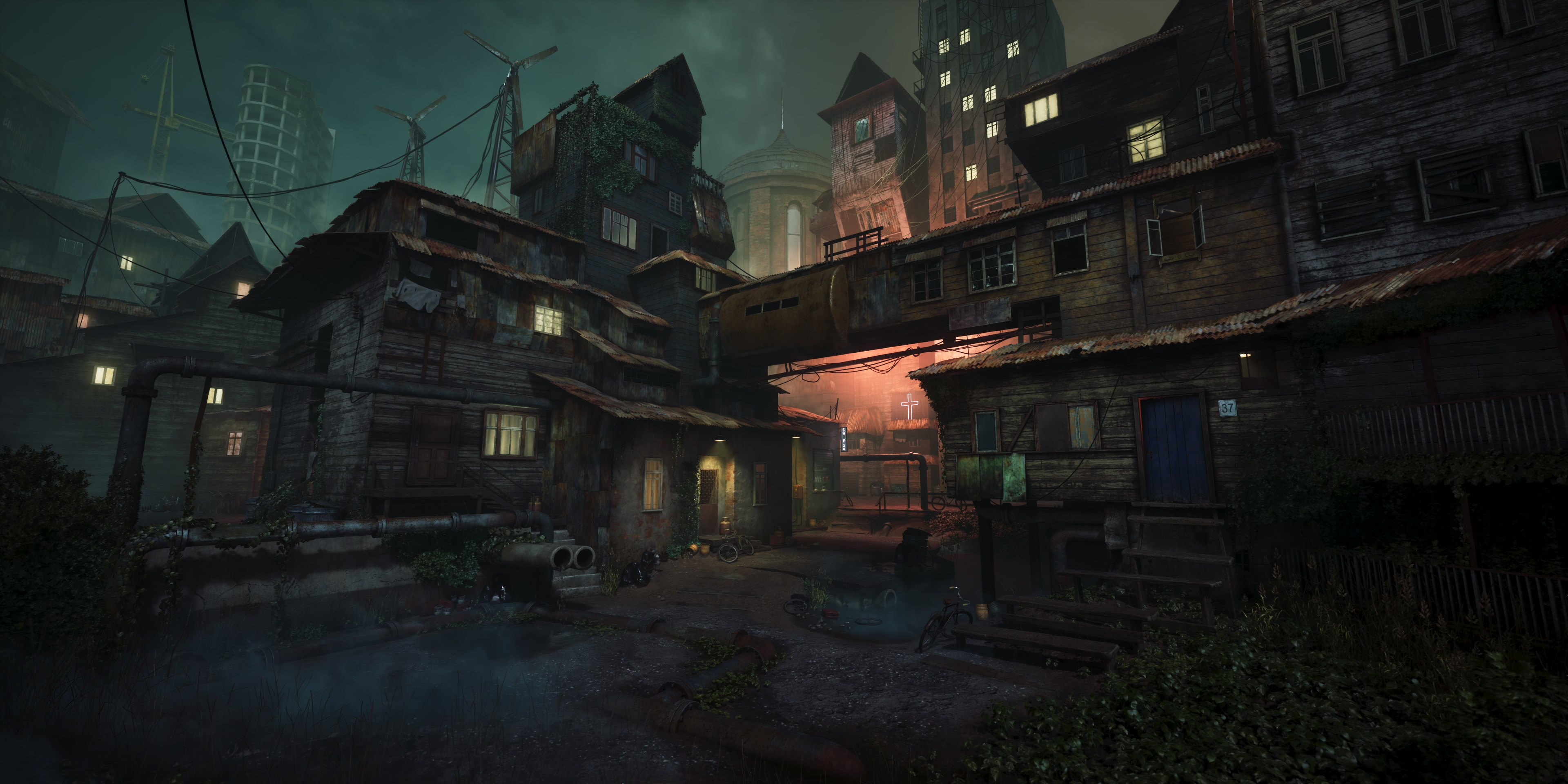 Industrial Slums