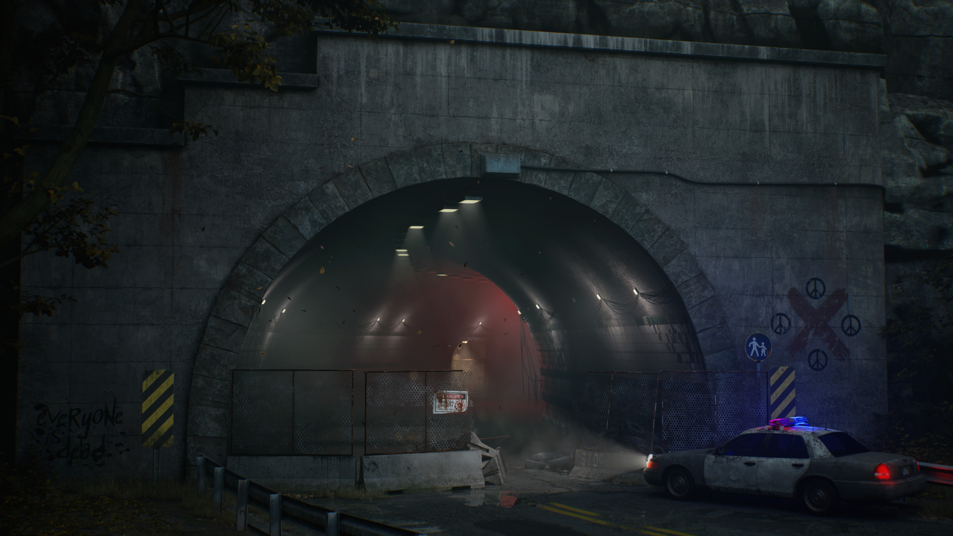 Highway Tunnel