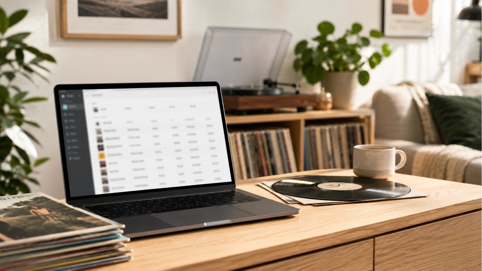 Discogs Guide 2026: Sammlung anlegen und Vinyl verkaufen. VinylRecordsLove