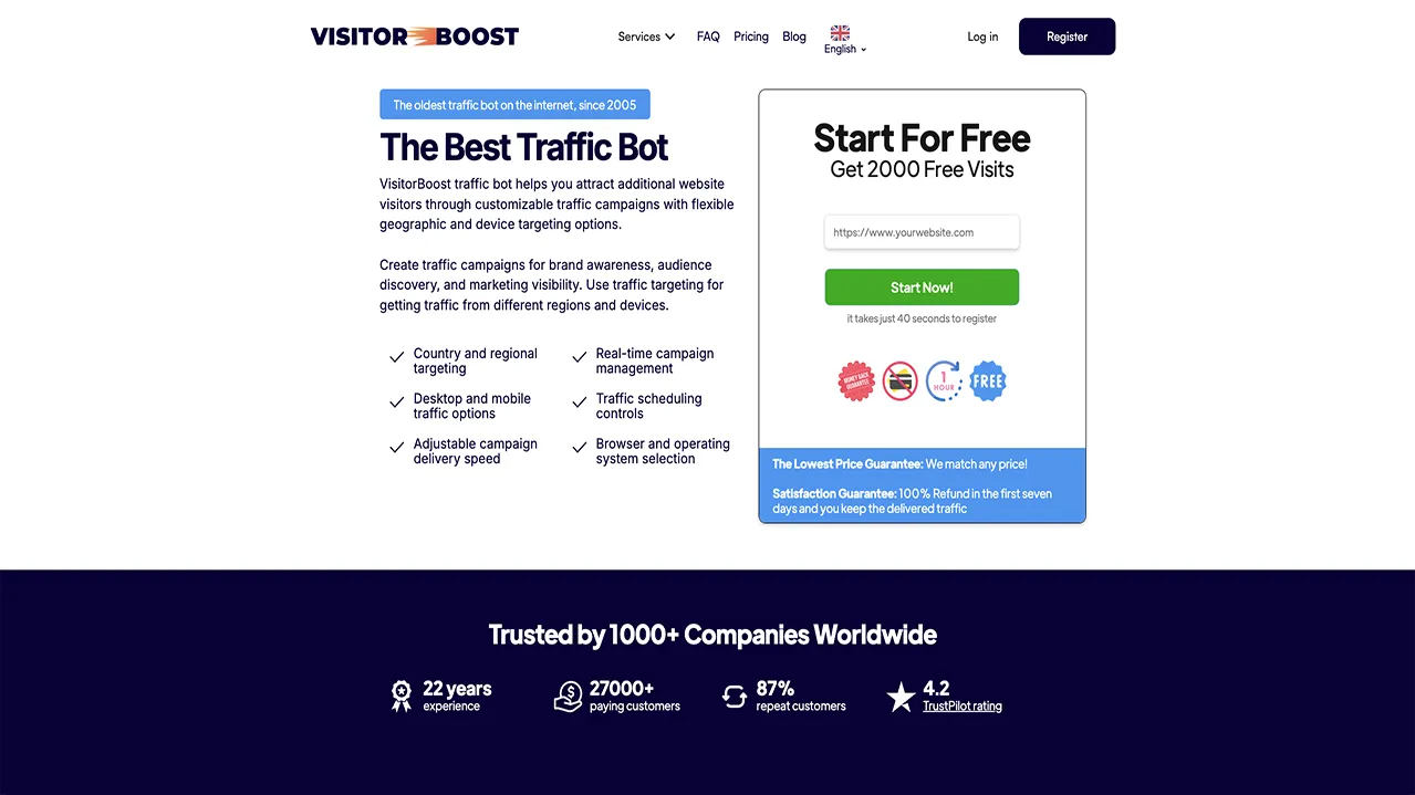 1. VisitorBoost.com