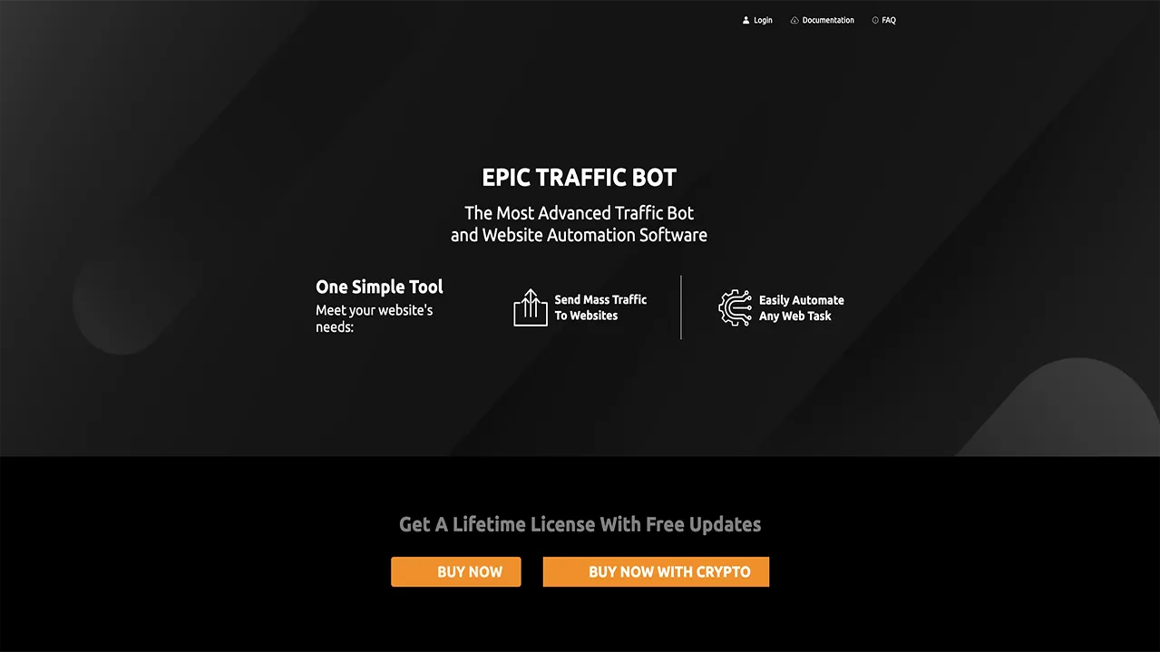 real traffic vs bot traffic
