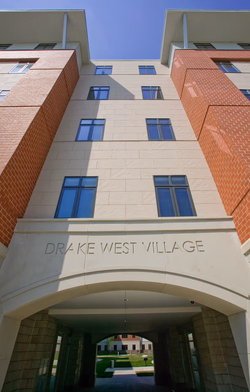 Drake West Village exterior