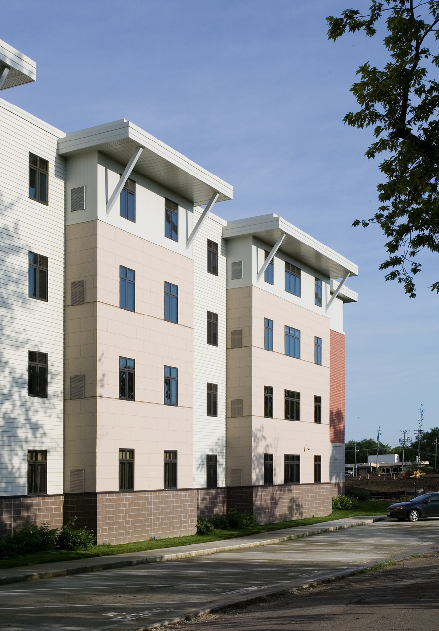Exterior of Drake West Village