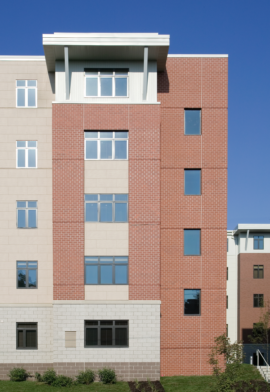 Exterior of Drake West Village