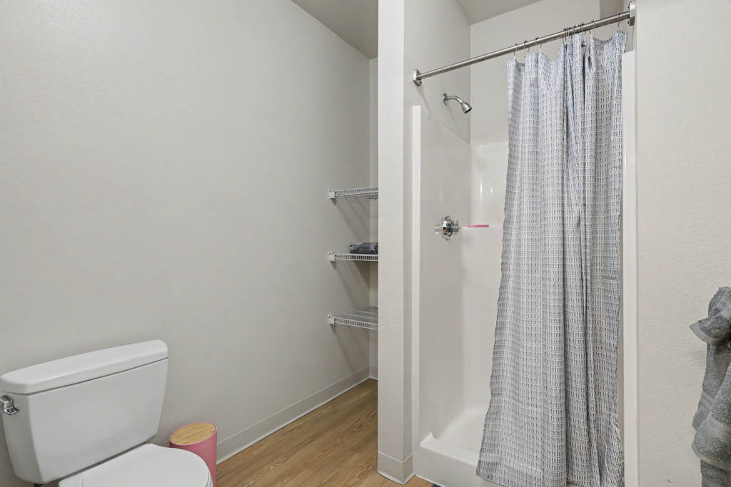 Bathroom with shower