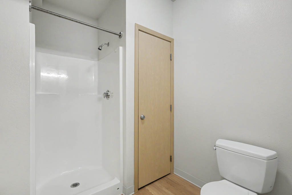 Bathroom with shower