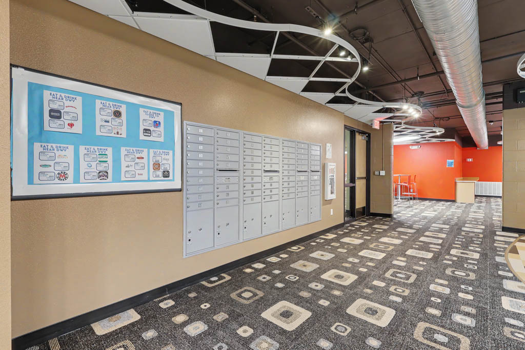 Mailbox area