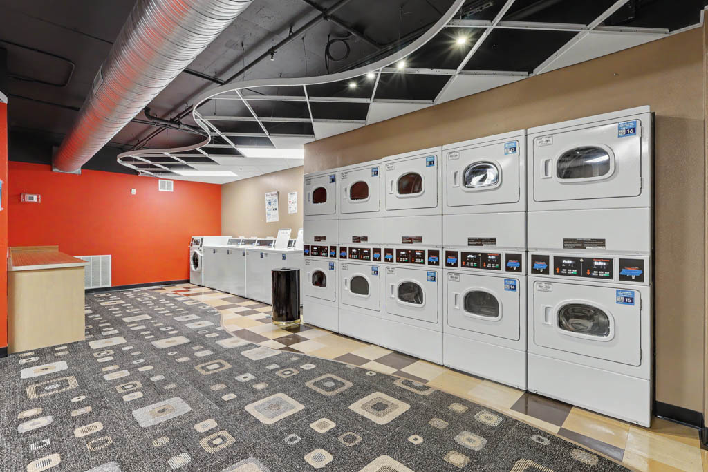 Laundry area