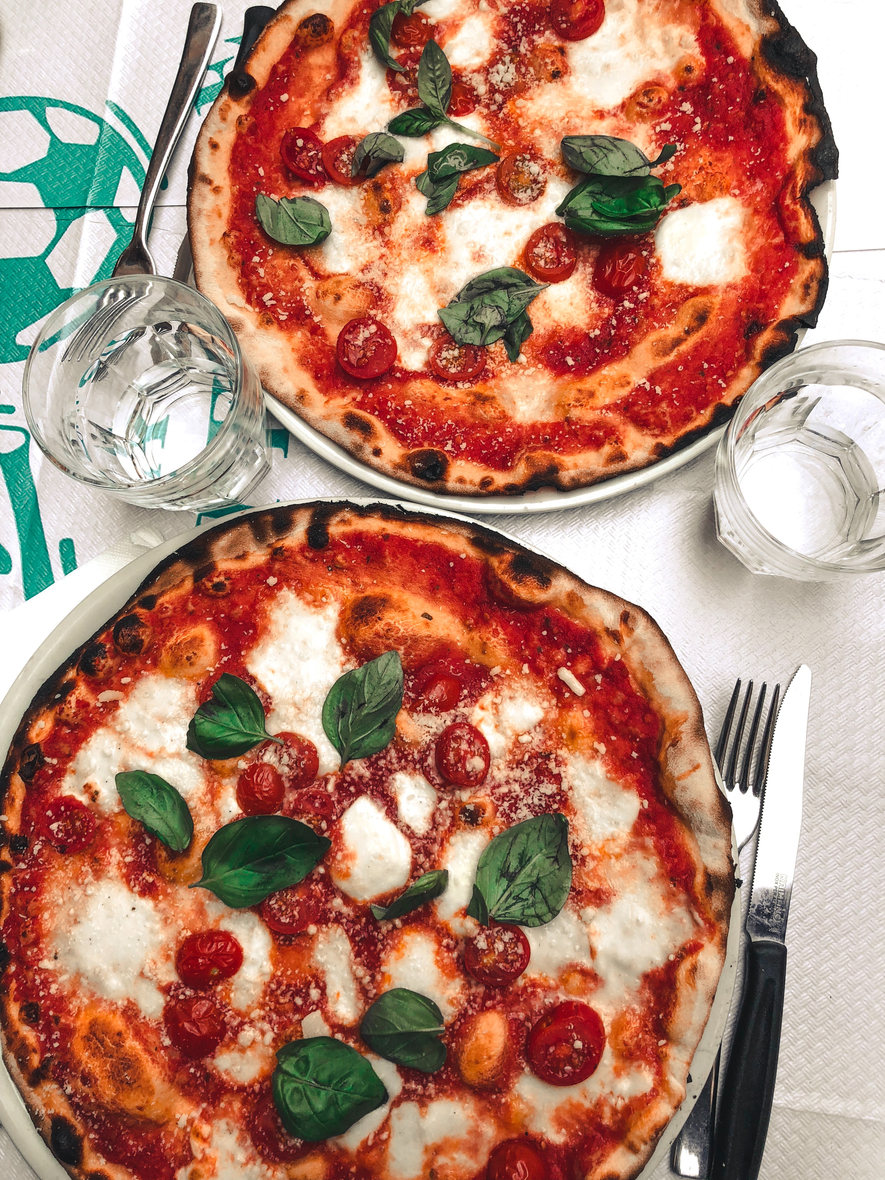 pizza stock image