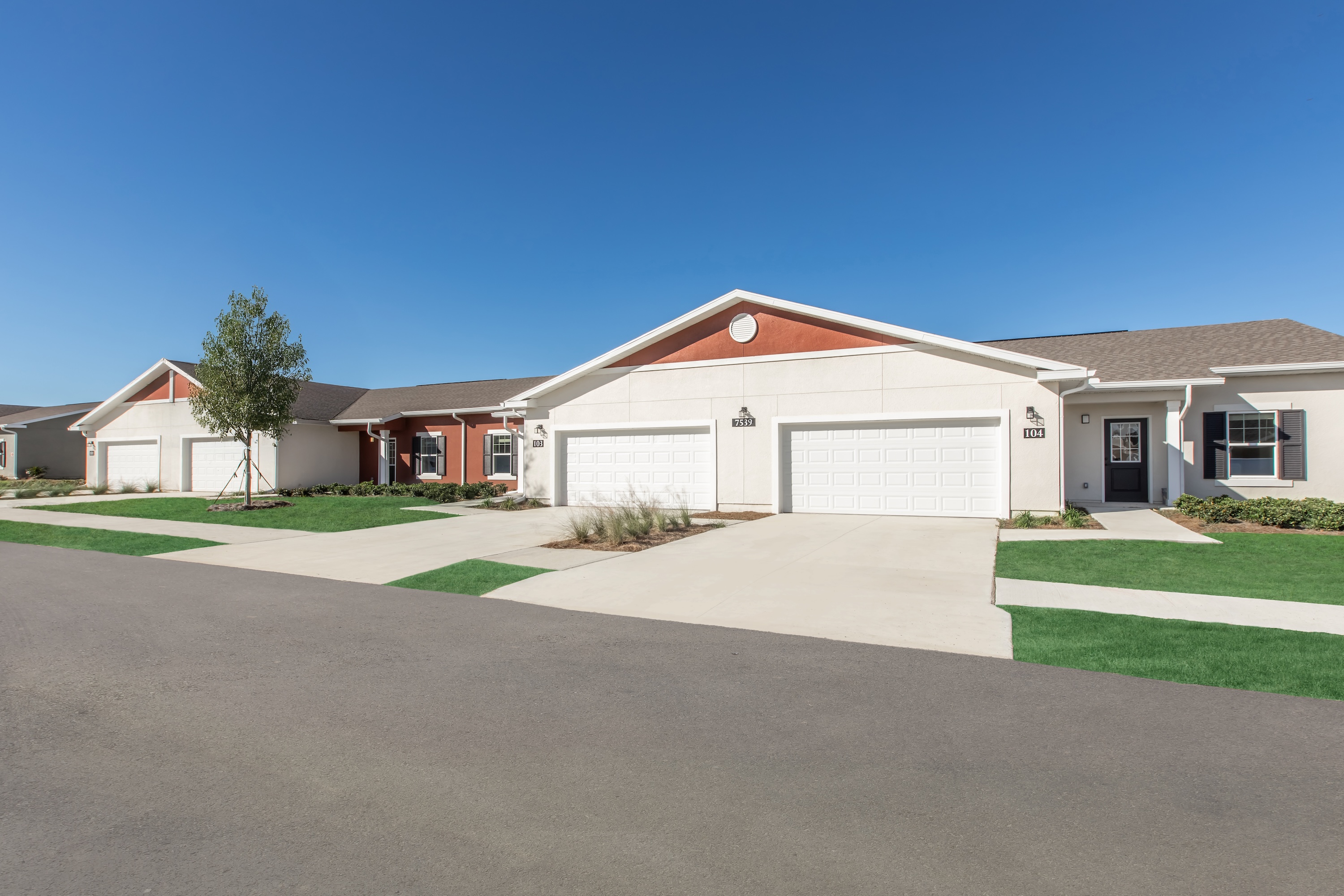 Exterior of home