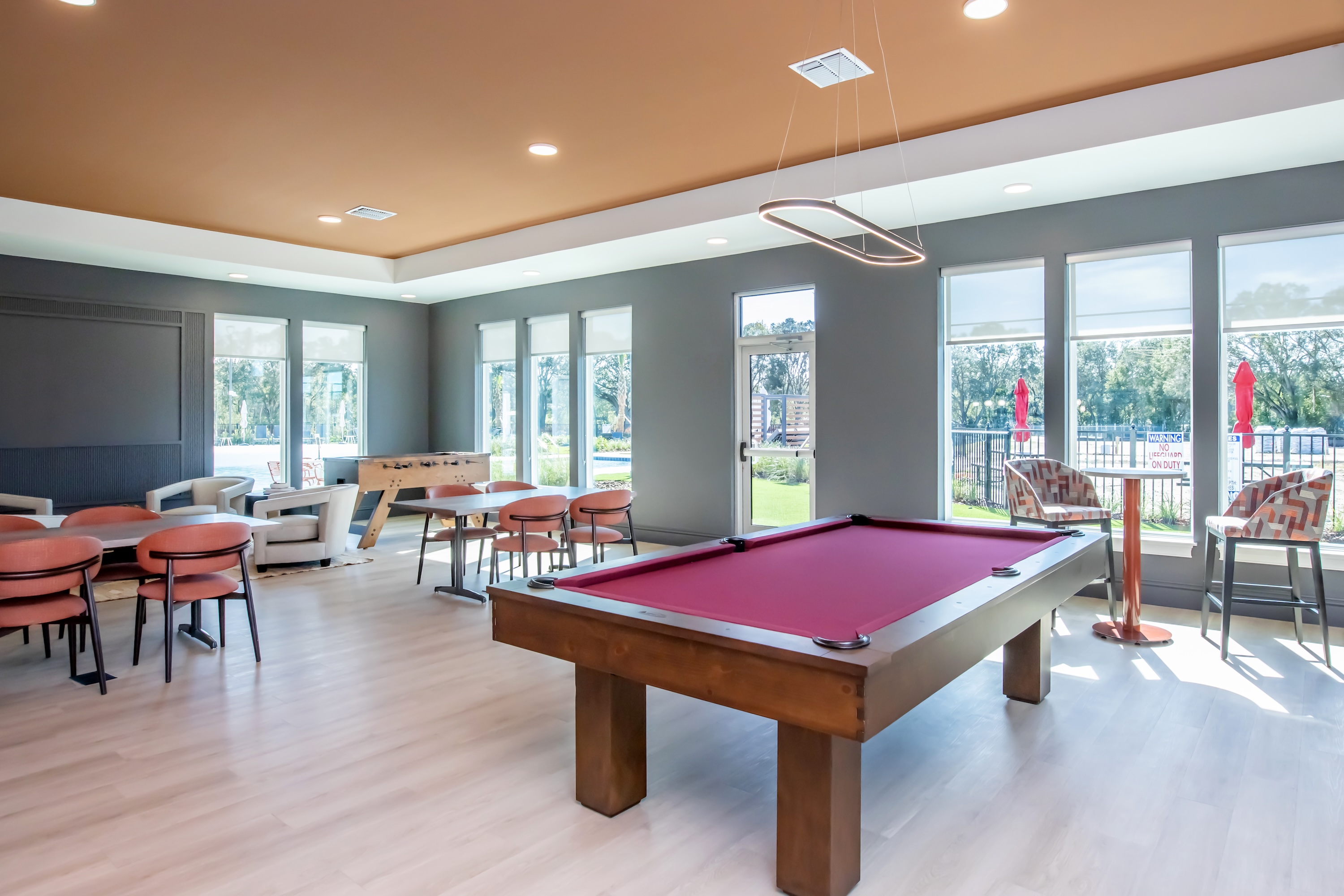 game room