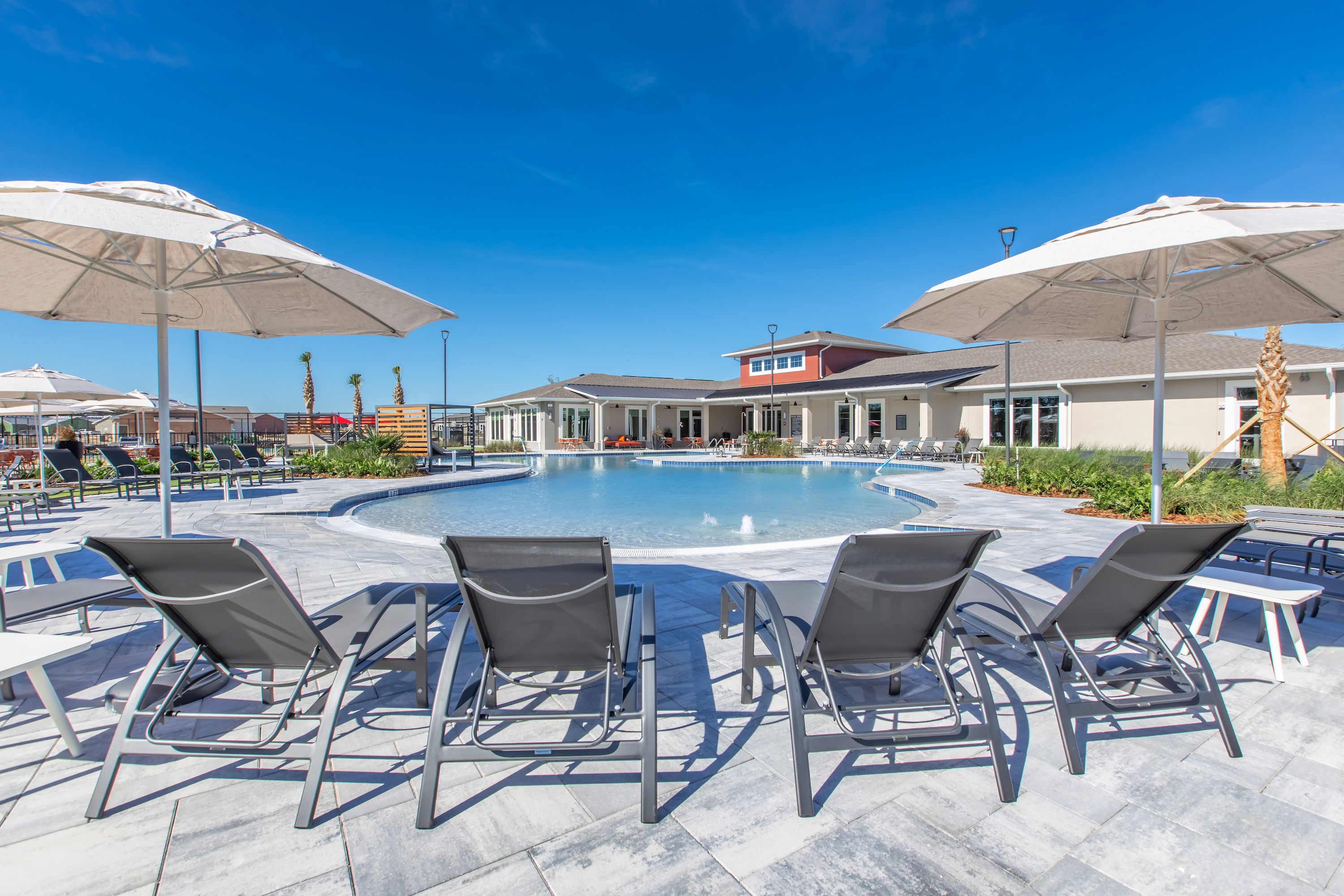 pool area