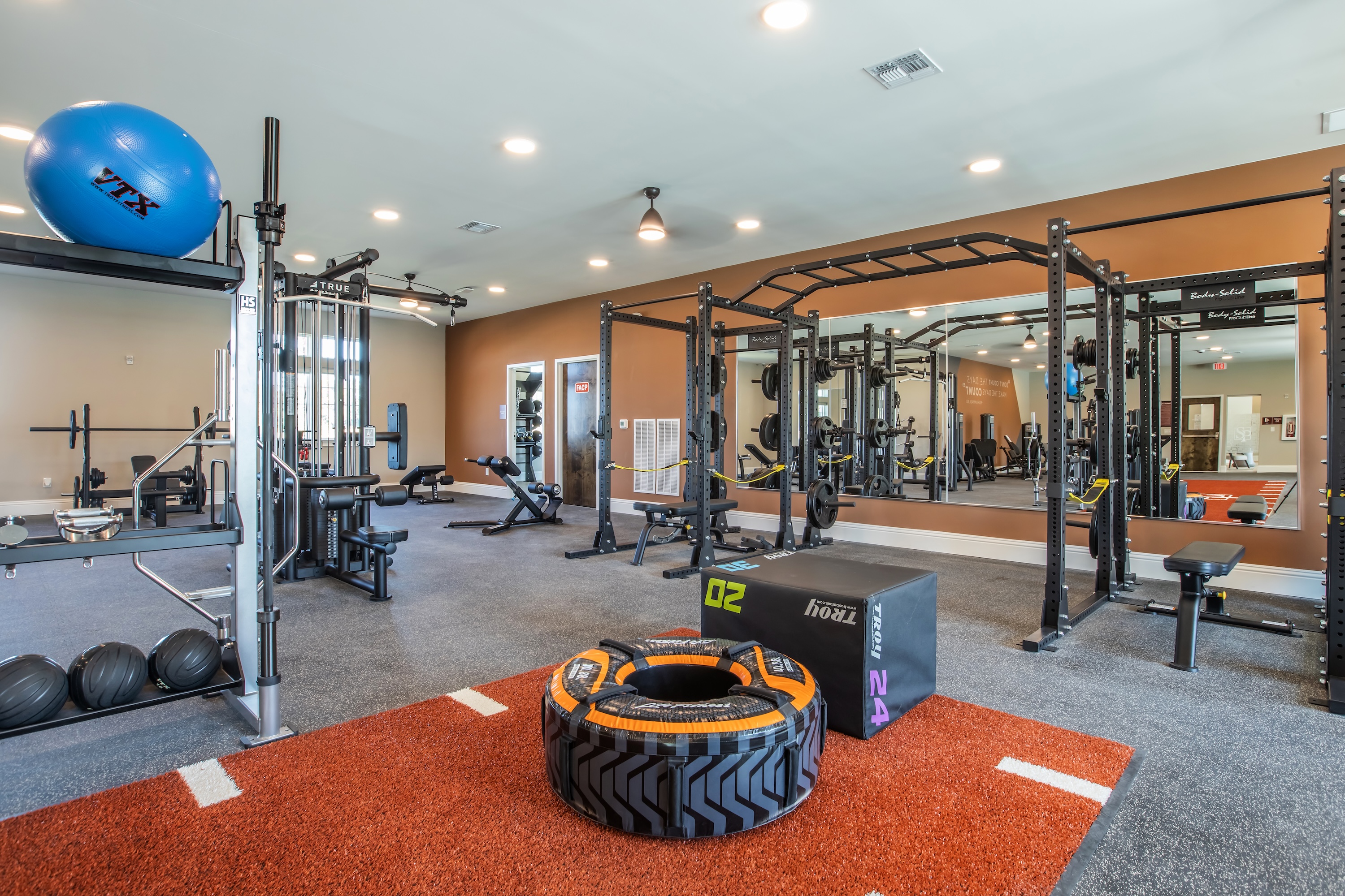 fitness room