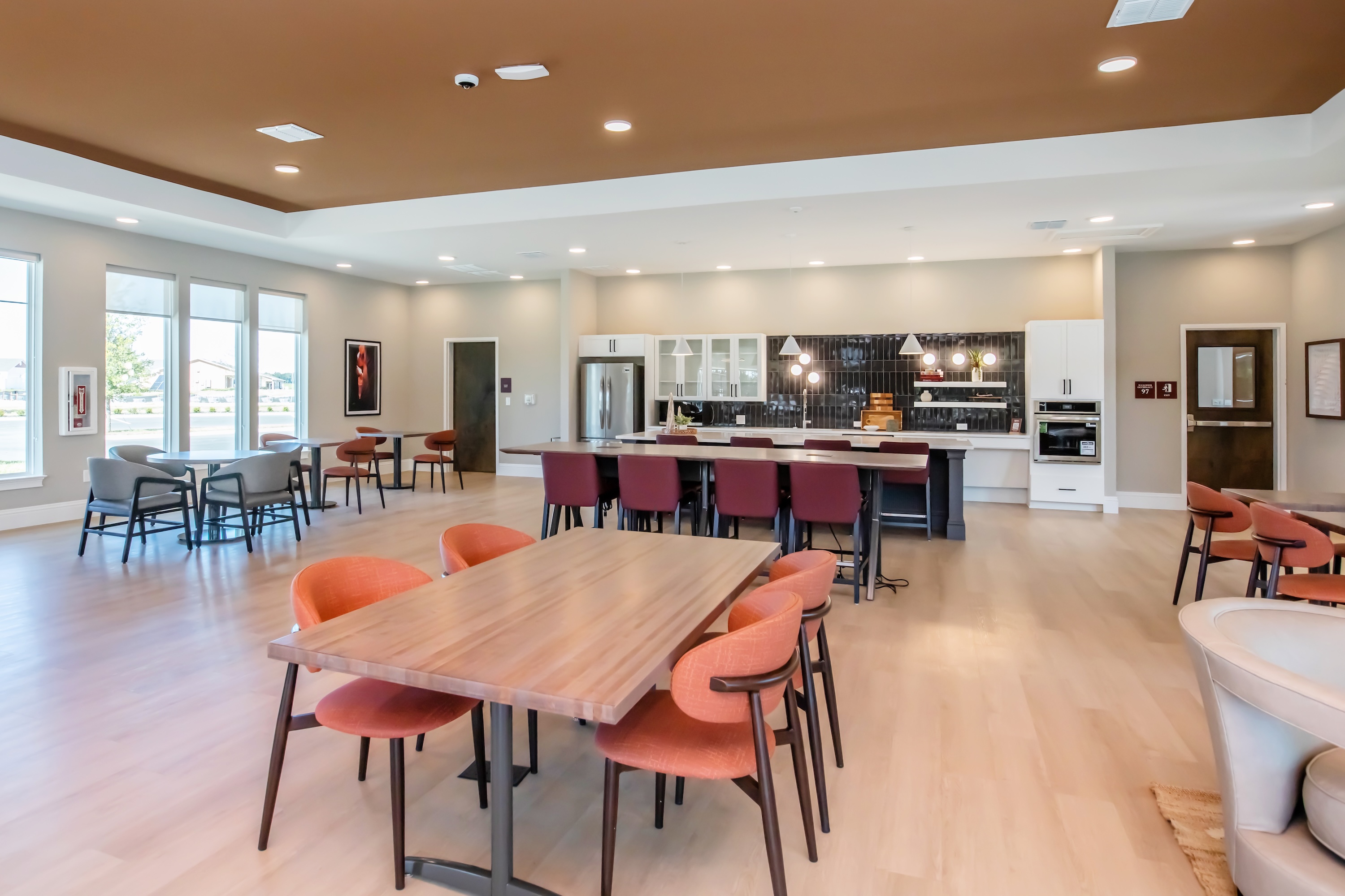 clubhouse seating