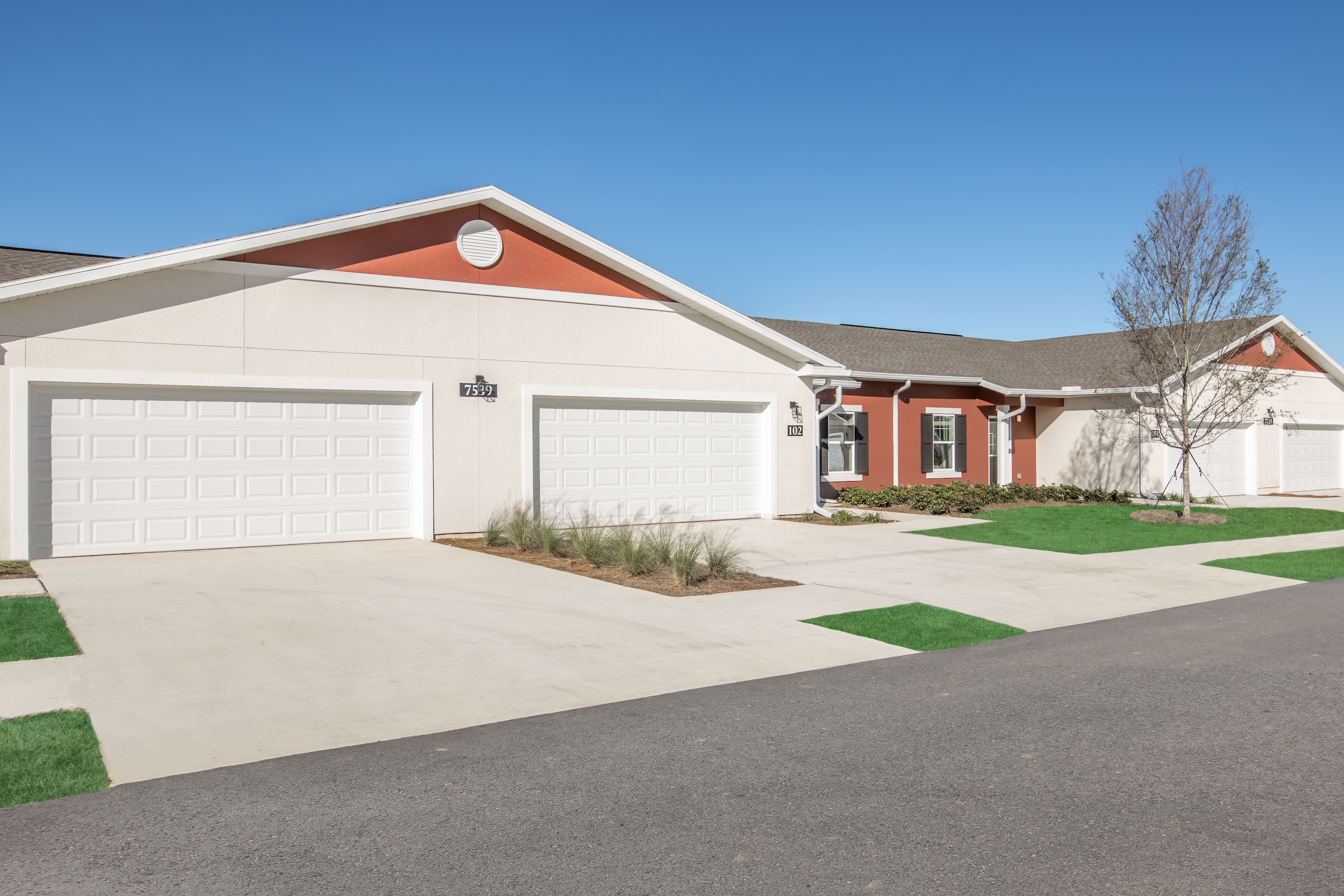 exterior home apartment