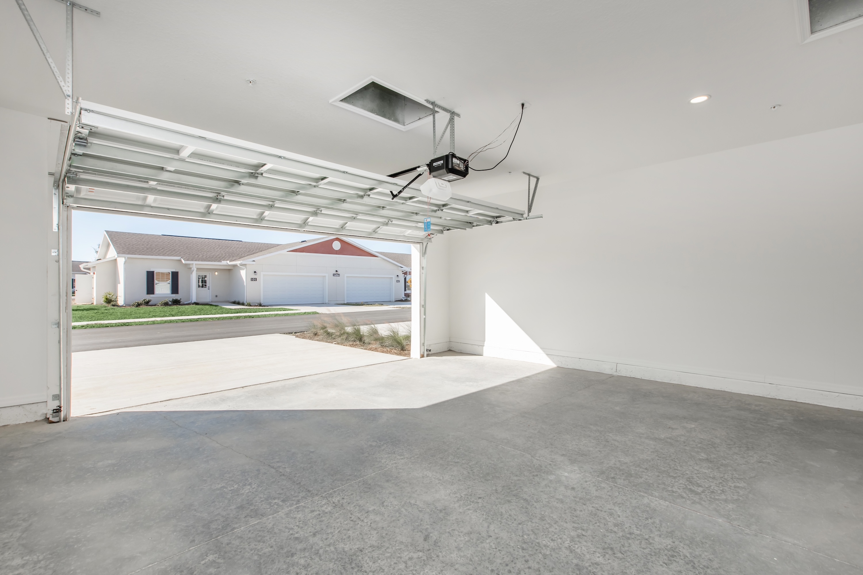 interior garage