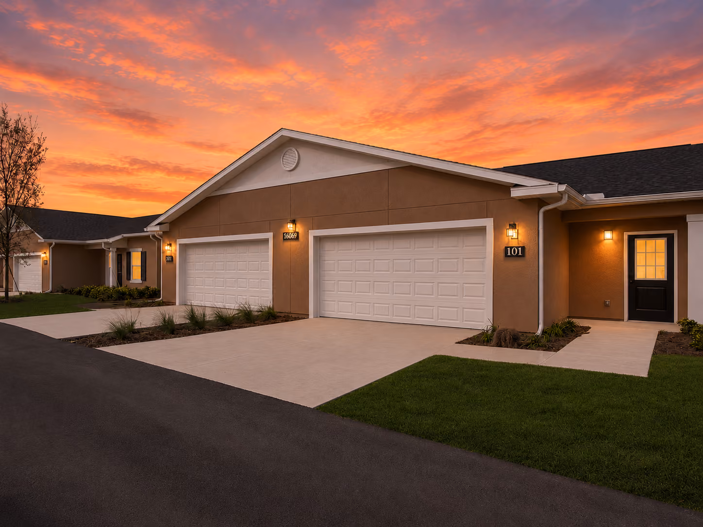 Exterior of home 