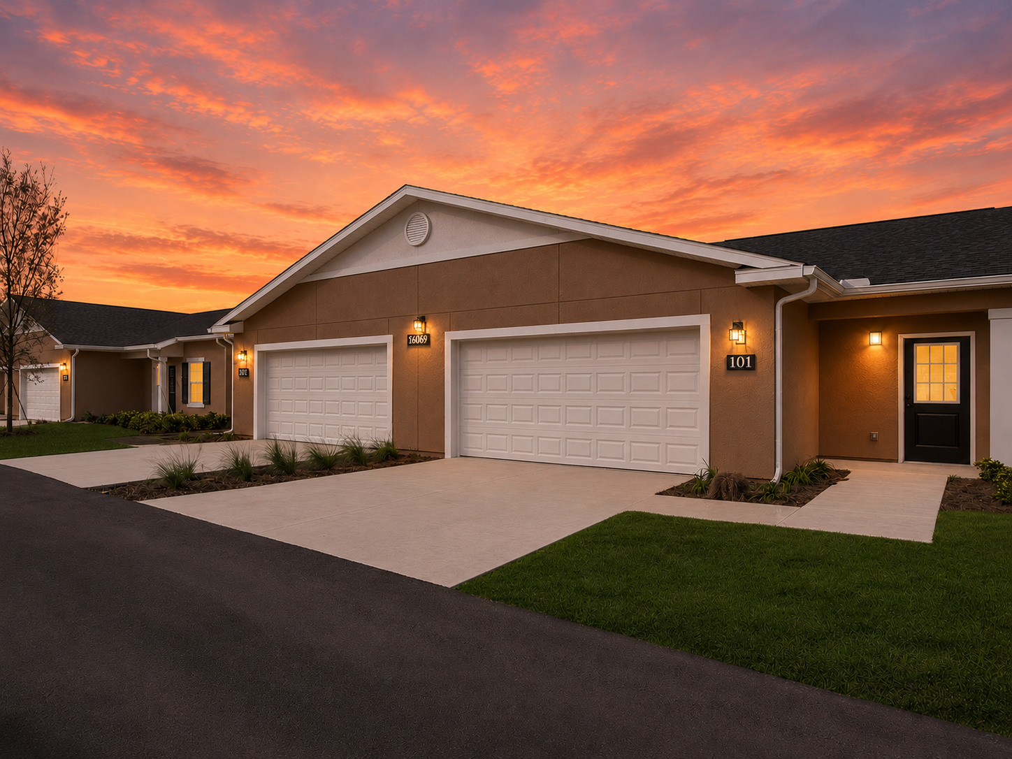 Exterior of home 